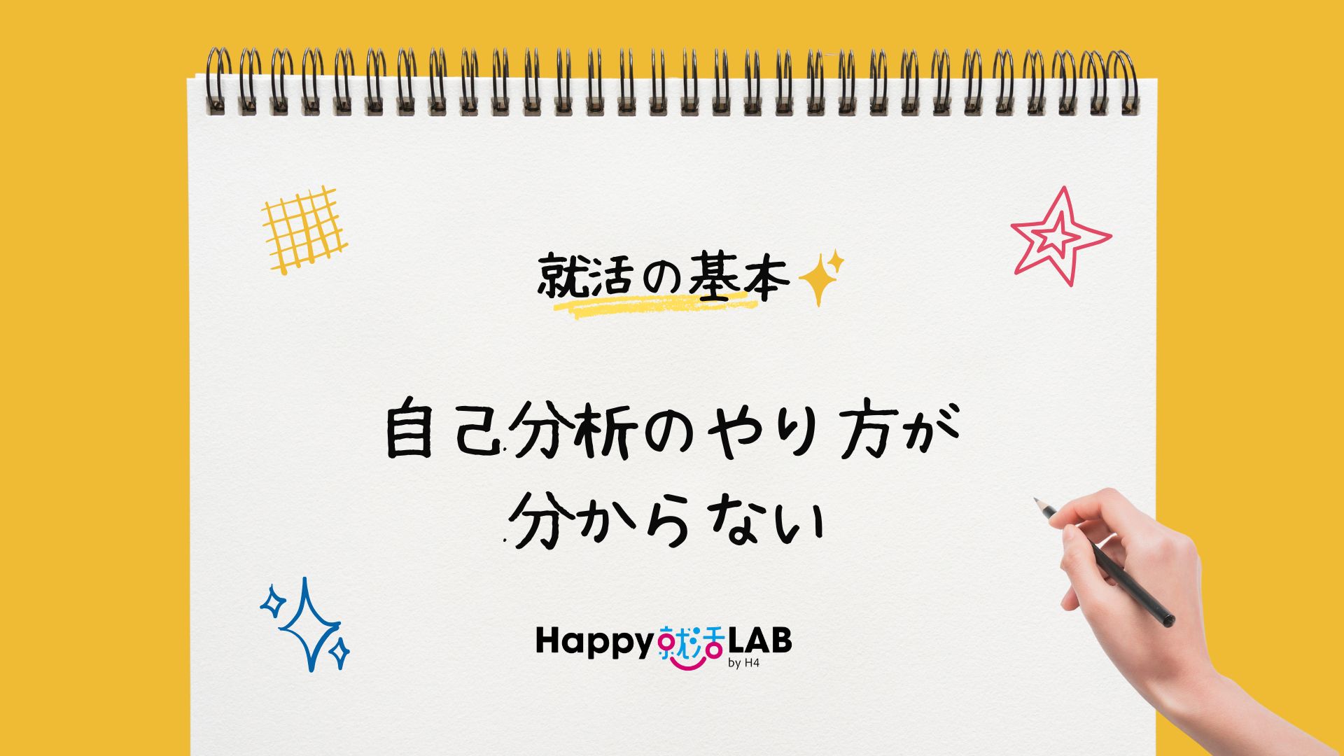 自己分析のやり方がわからない